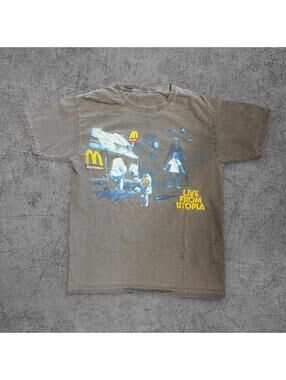 Travis Scott x McDonalds Live From Utopia Cactus Jack Tee